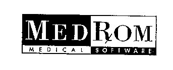 MEDROM MEDICAL SOFTWARE