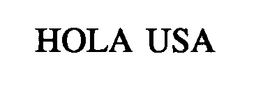 HOLA USA