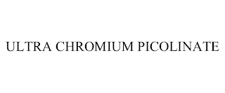 ULTRA CHROMIUM PICOLINATE