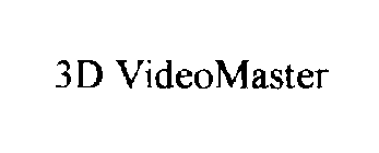 3D VIDEOMASTER