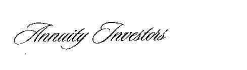 ANNUITY INVESTORS