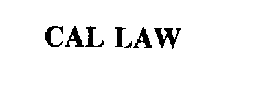 CAL LAW