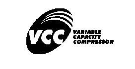 VCC VARIABLE CAPACITY COMPRESSOR