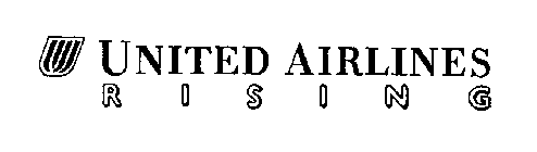 UNITED AIRLINES R I S I N G