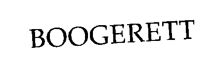 BOOGERETT