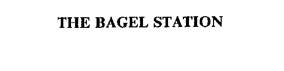 THE BAGEL STATION