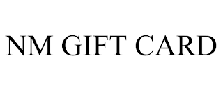 NM GIFT CARD