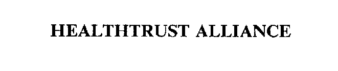 HEALTHTRUST ALLIANCE