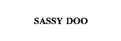 SASSY DOO