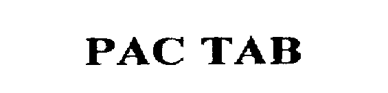 PAC TAB