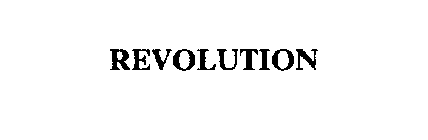 REVOLUTION