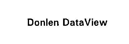 DONLEN DATAVIEW