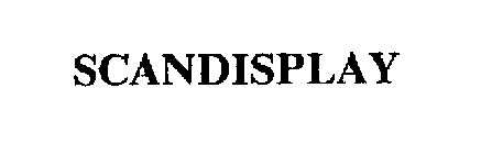 SCANDISPLAY