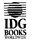 IDG BOOKS WORLDWIDE