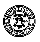 BENNETT COLLEGE GREENSBORO, N.C. 1873 1926