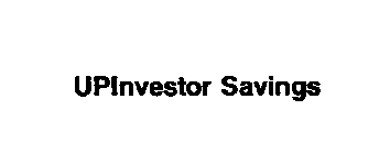 UPINVESTOR SAVINGS