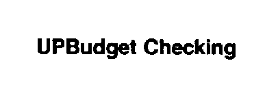 UPBUDGET CHECKING