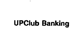 UPCLUB BANKING