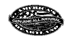 AMERICA'S GENUINE ALL NATURAL HEARTLAND