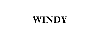 WINDY