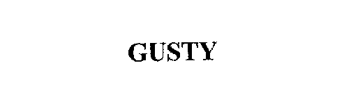 GUSTY