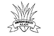 AMERICAN QUALITY ALOE