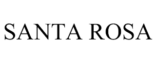 SANTA ROSA