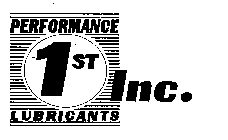 PERFORMANCE 1ST LUBRICANTS INC.