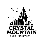 CRYSTAL MOUNTAIN NATURAL SPRING WATER