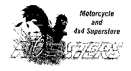 MOTORCYCLE AND 4X4 SUPERSTORE ROOSTERS
