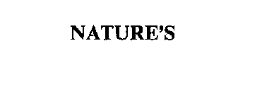 NATURE'S