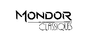 MONDOR CLASSIQUES