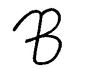B