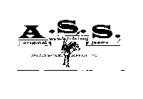 A.S.S. ORIGINAL ASS-KICKING JEANS ARNOLD SAMUEL SCHMIDT, INC.