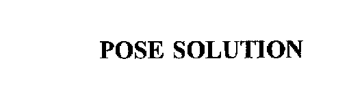 POSE SOLUTION