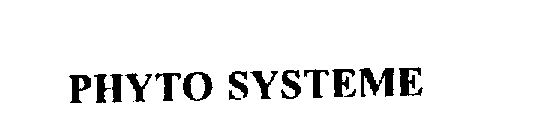 PHYTO SYSTEME