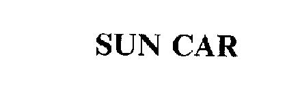 SUN CAR