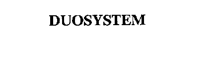 DUOSYSTEM