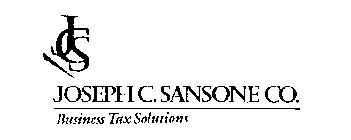 JCS JOSEPH C. SANSONE CO. BUSINESS TAX SOLUTIONS