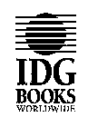 IDG BOOKS WORLDWIDE