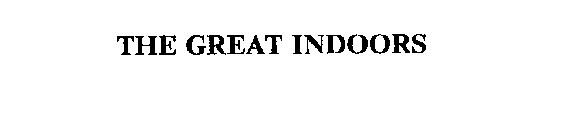 THE GREAT INDOORS