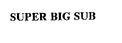 SUPER BIG SUB