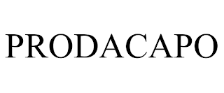 PRODACAPO