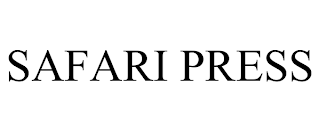 SAFARI PRESS