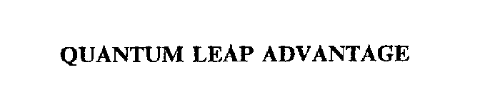 QUANTUM LEAP ADVANTAGE