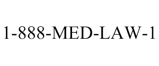 1-888-MED-LAW-1