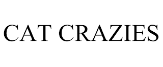 CAT CRAZIES