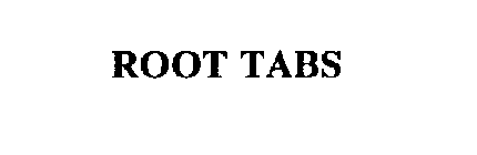 ROOT TABS