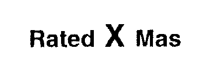 RATED X MAS