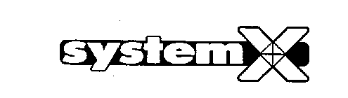 SYSTEM X